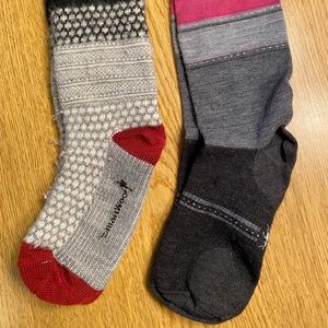 Smartwool socks/womens/med/gently used.
